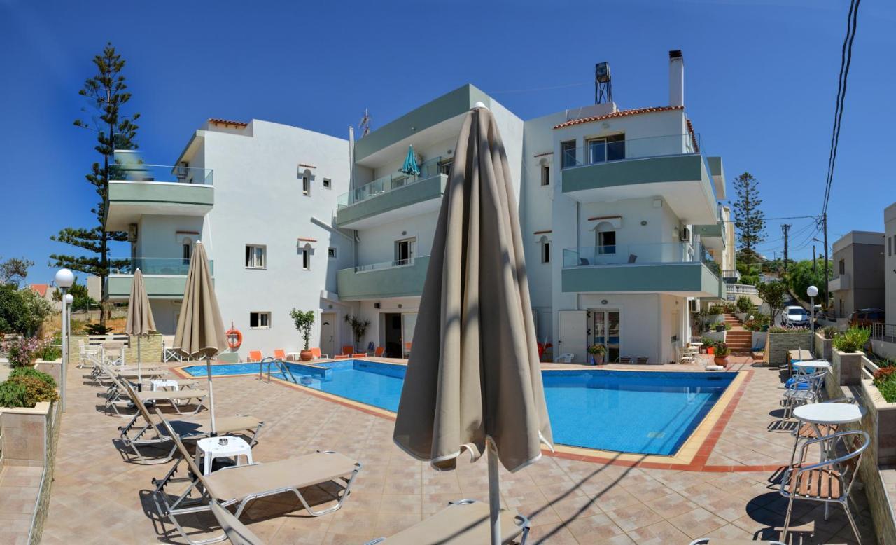Sofia Apartments Almirida Eksteriør billede