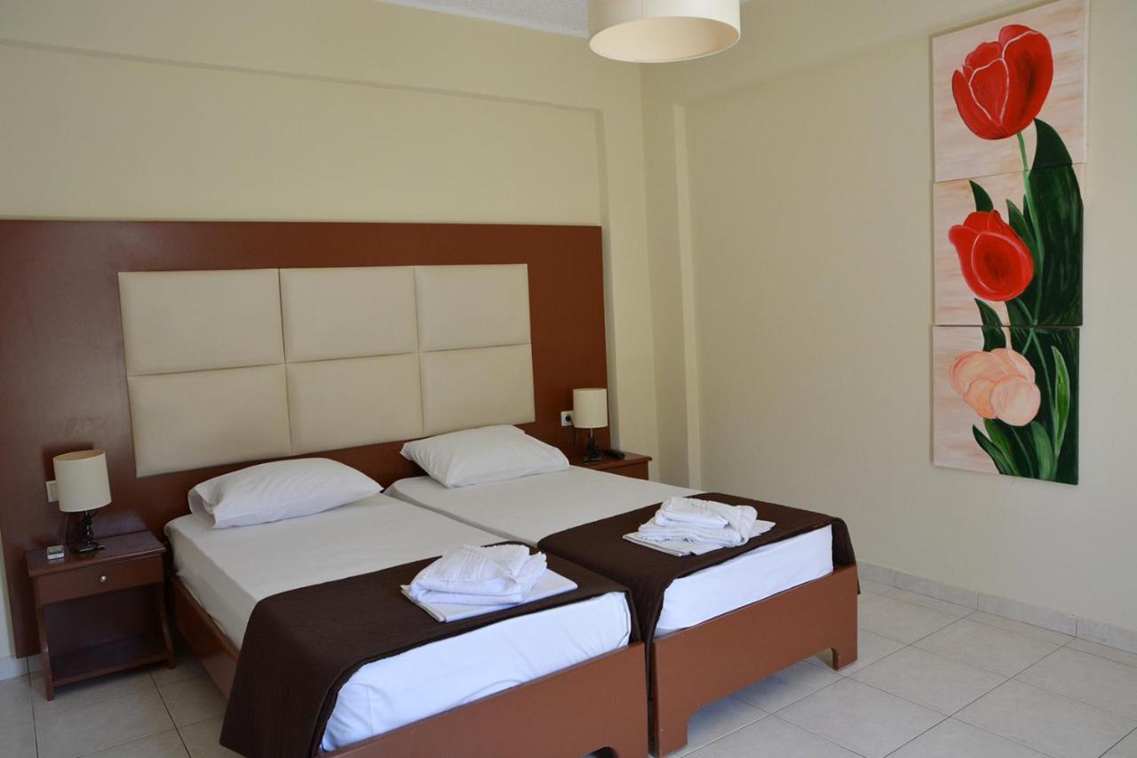 Sofia Apartments Almirida Eksteriør billede