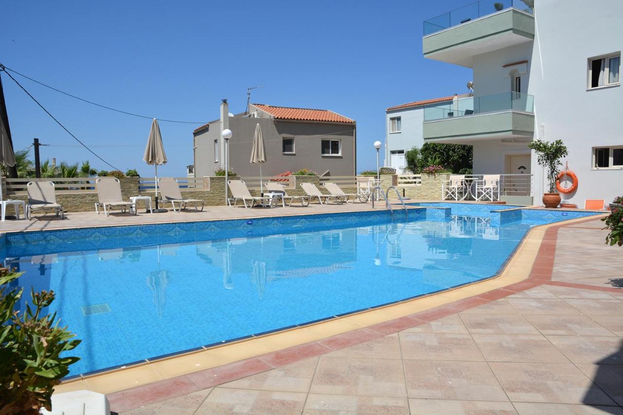 Sofia Apartments Almirida Eksteriør billede