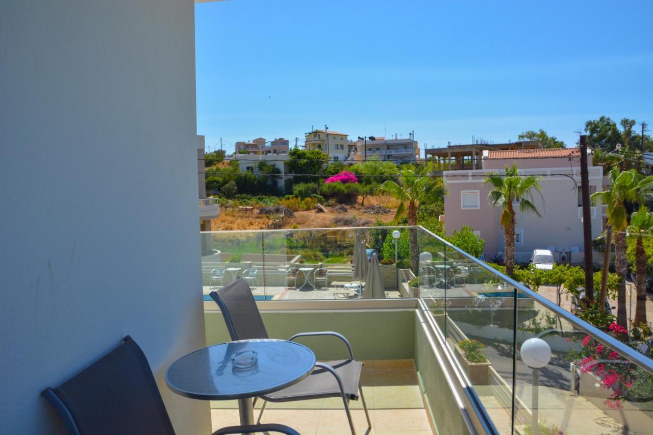 Sofia Apartments Almirida Eksteriør billede