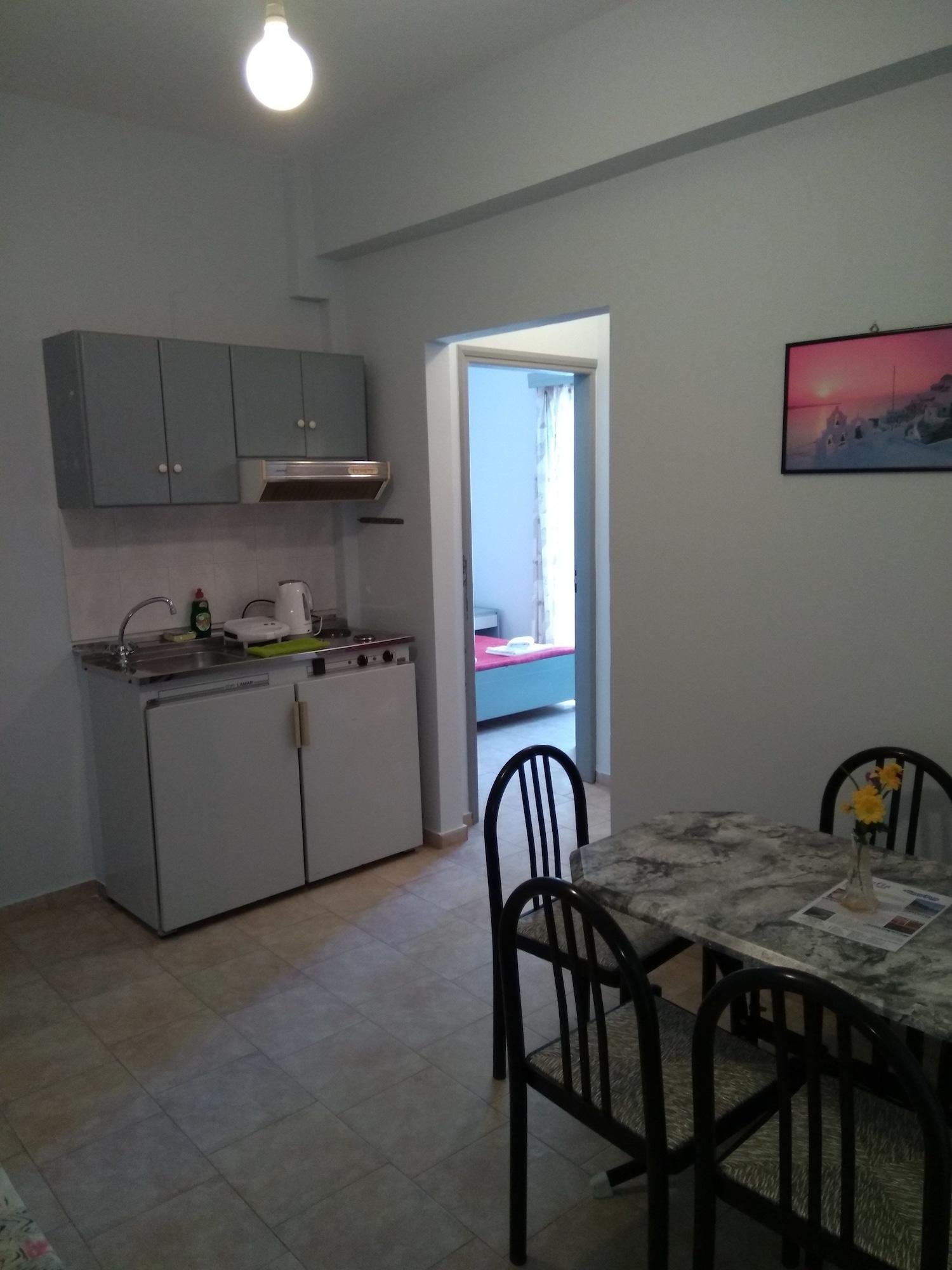 Sofia Apartments Almirida Eksteriør billede