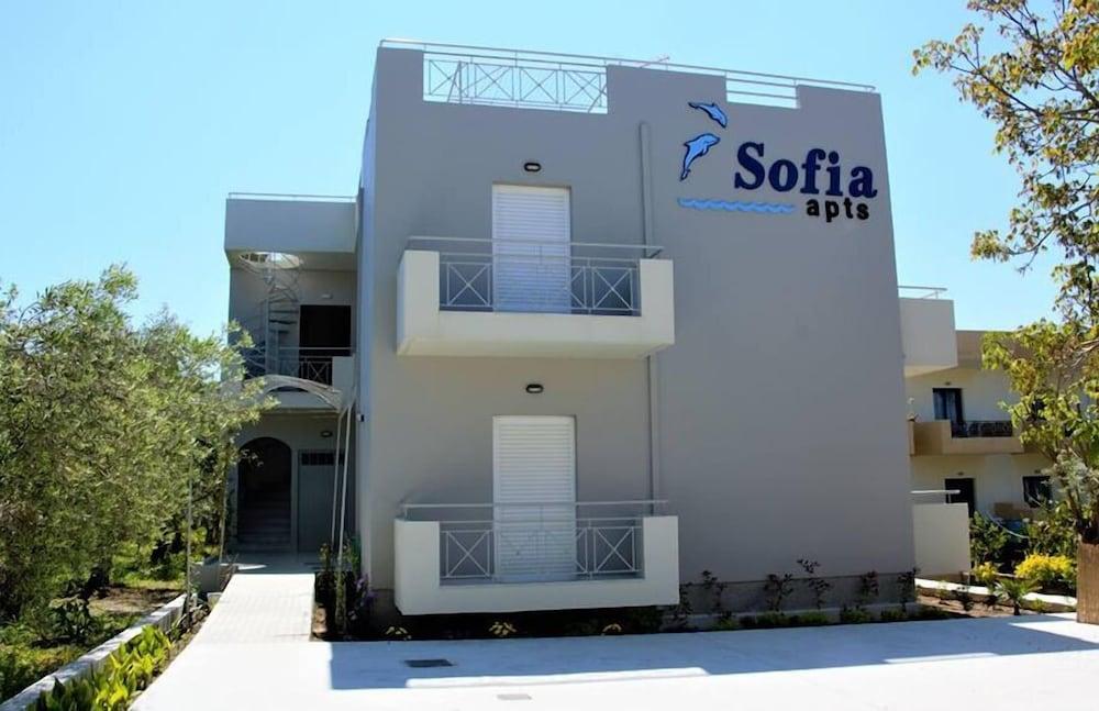 Sofia Apartments Almirida Eksteriør billede