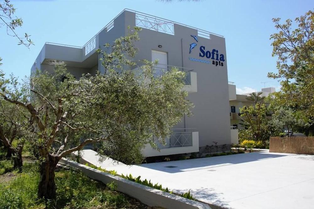 Sofia Apartments Almirida Eksteriør billede