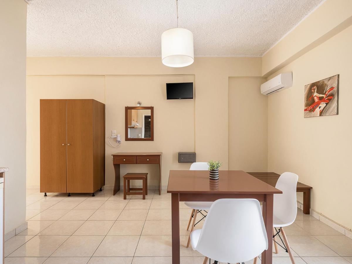 Sofia Apartments Almirida Eksteriør billede