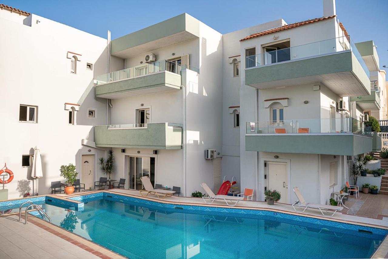Sofia Apartments Almirida Eksteriør billede