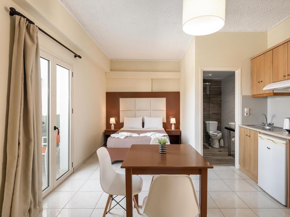 Sofia Apartments Almirida Eksteriør billede
