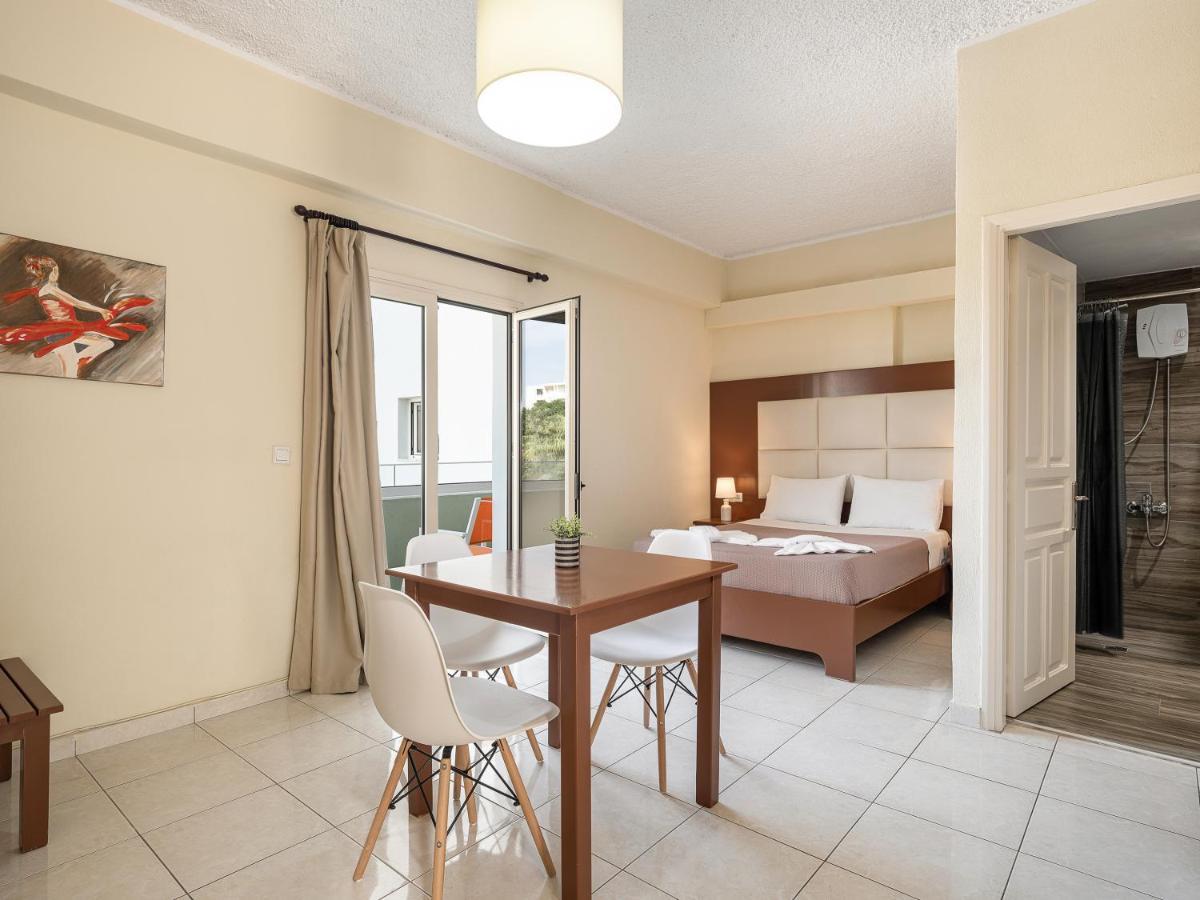 Sofia Apartments Almirida Eksteriør billede