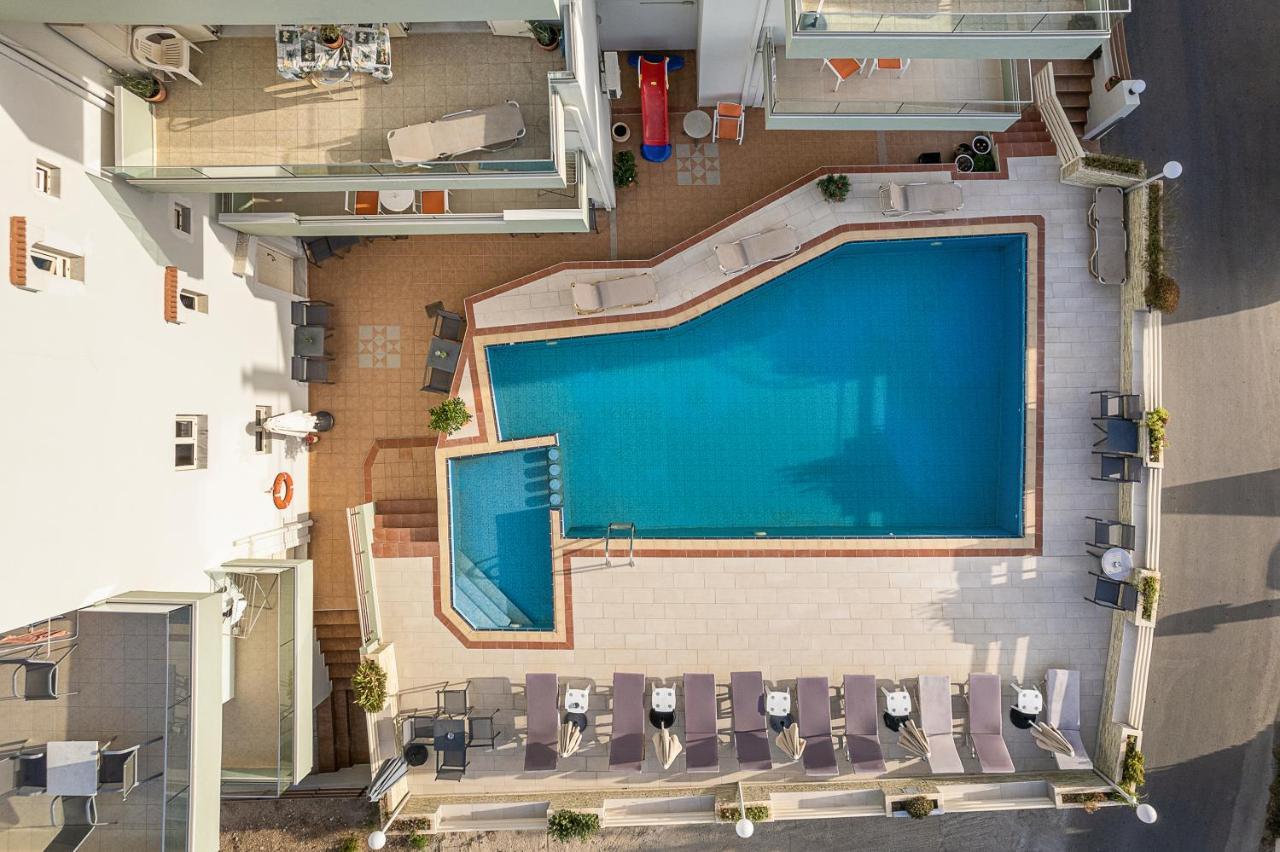 Sofia Apartments Almirida Eksteriør billede