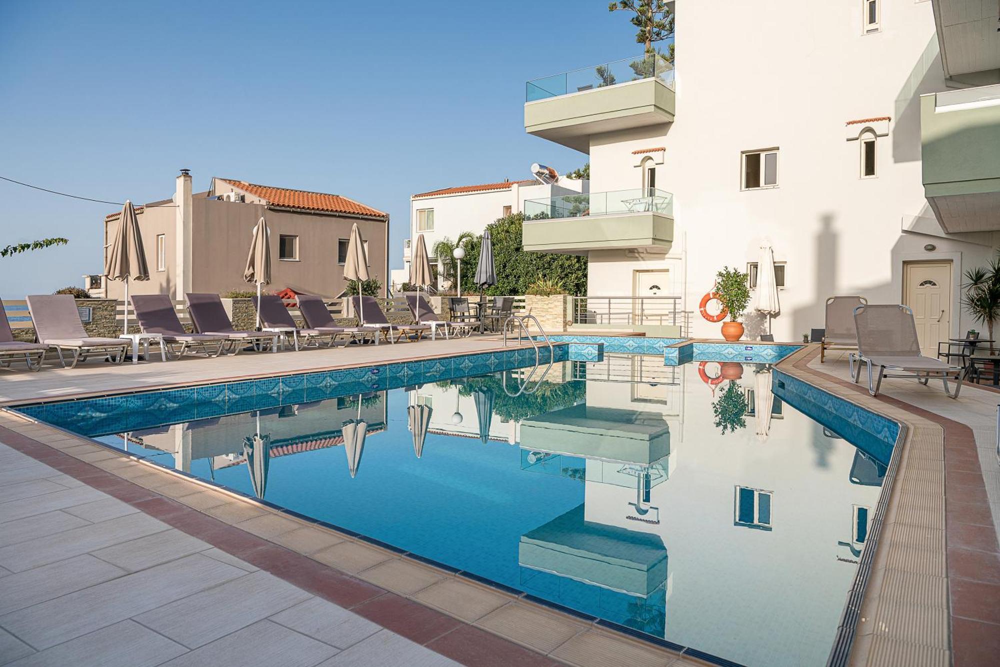 Sofia Apartments Almirida Eksteriør billede