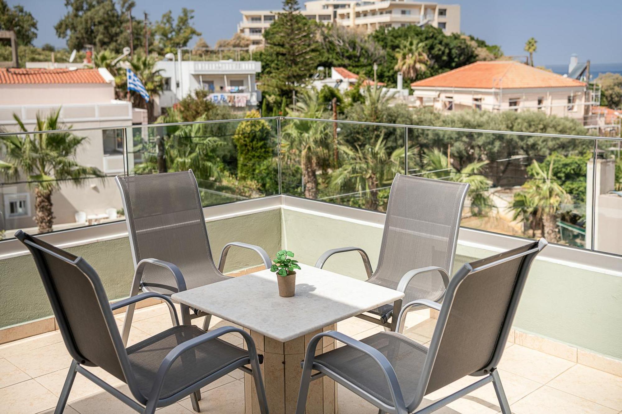 Sofia Apartments Almirida Eksteriør billede